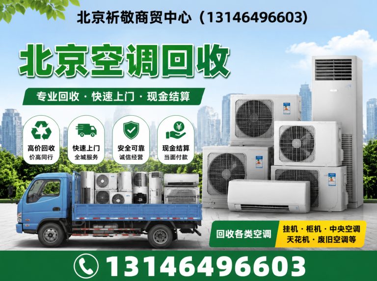 门头沟区北京废旧物资回收展示图